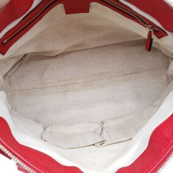 Gucci GG Soho Red Shoulder Bag 585-081825 - Picture 10 of 14